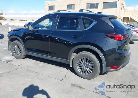 2021 Mazda Cx-5 Touring из США, поврежденный, VIN JM3KFBCM6M1360480
